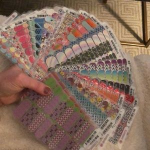 50 Jamberry Nail Wraps for less than 2.25 Each!